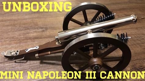 traditions napoleon 3 mini gun